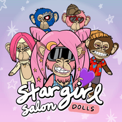 Stargirl Salon Dolls collection image