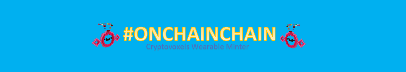OnChainChain-CV-Minter bannière