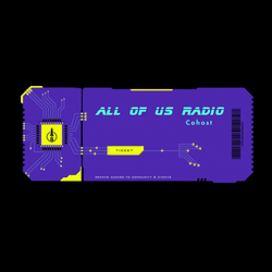 ALL OF US RADIO: Ticket collection image
