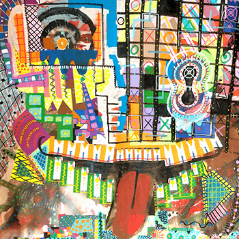 The artwork that includes YANKA