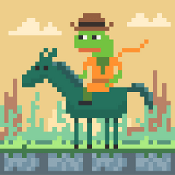 Pepe on a Horse collection image