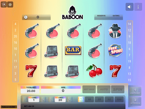 Baboon #4366