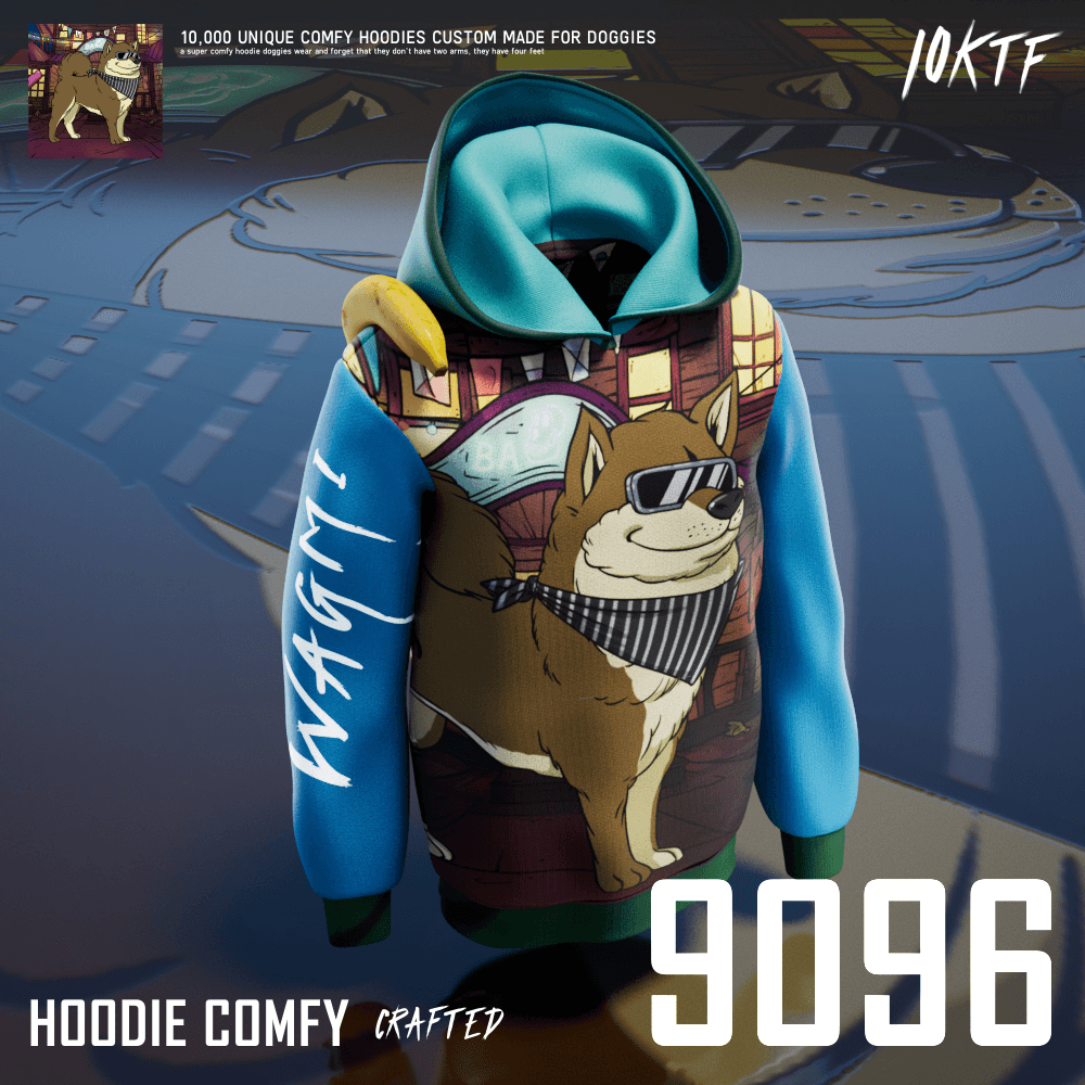 Kennel Comfy Hoodie #9096