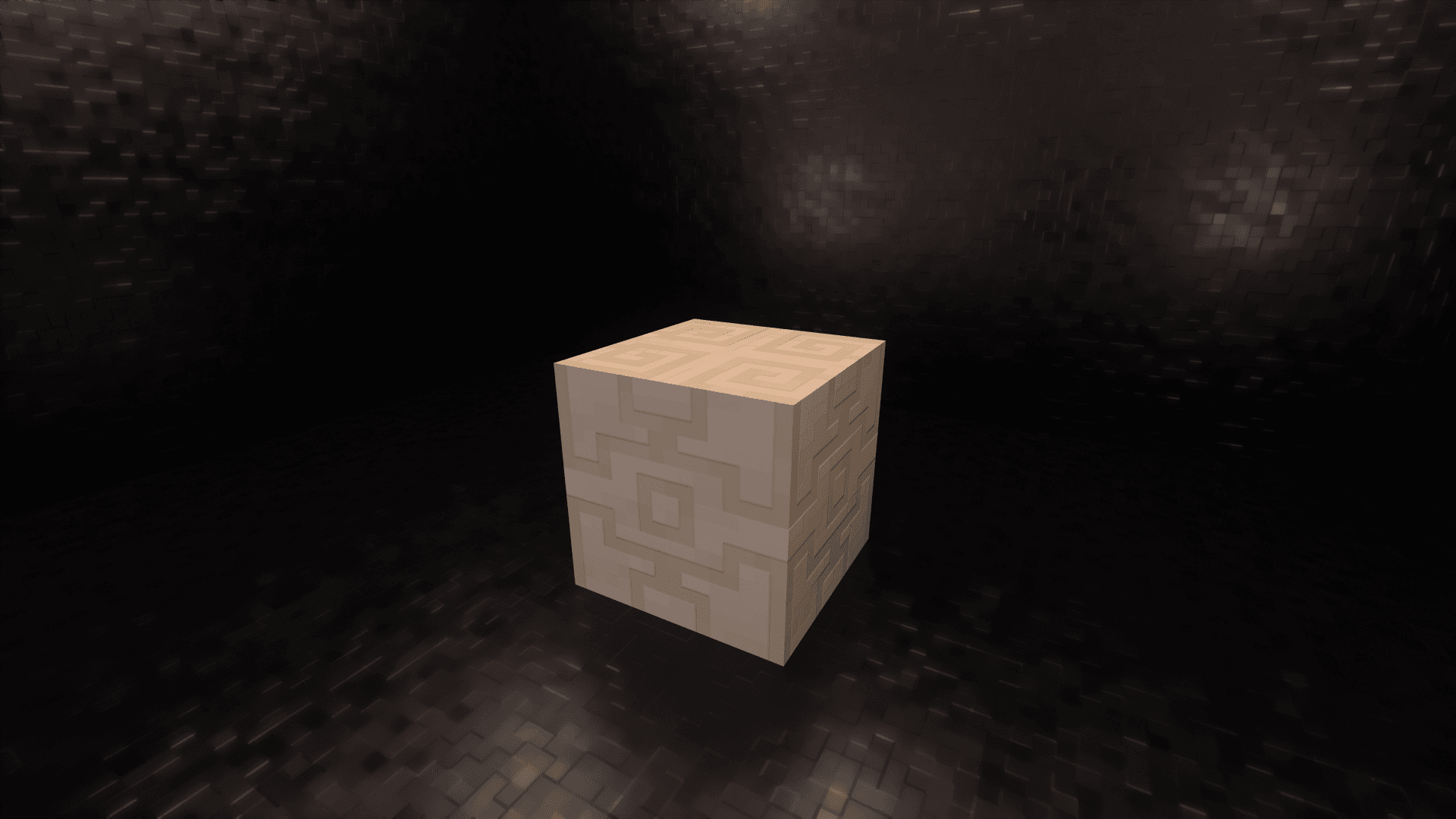 CHISELED QUARTZ MINECRAFT BLOCKS OpenSea