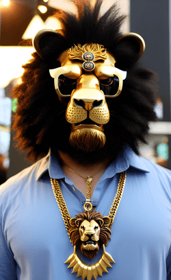 Angry Big Bad Lions collection image