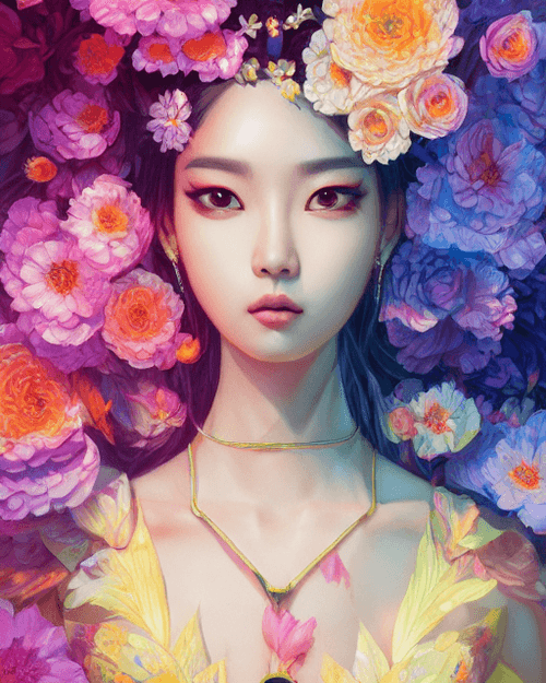 Lila of the Golden Grove