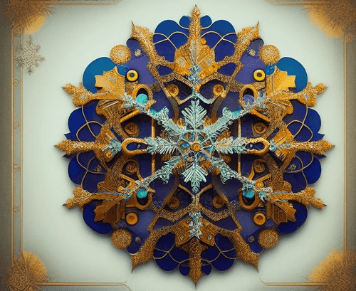 Snowflake #63