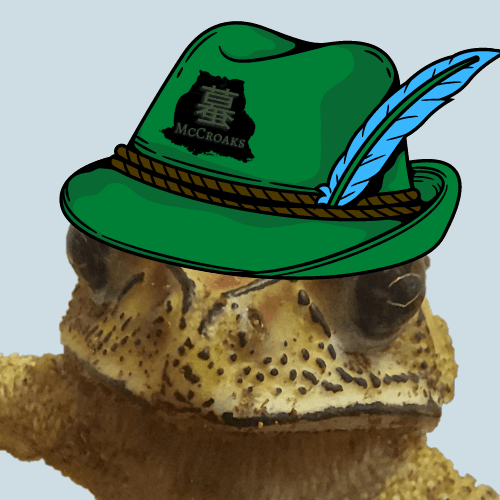 McCroaks School of Anything Goes Toad arts