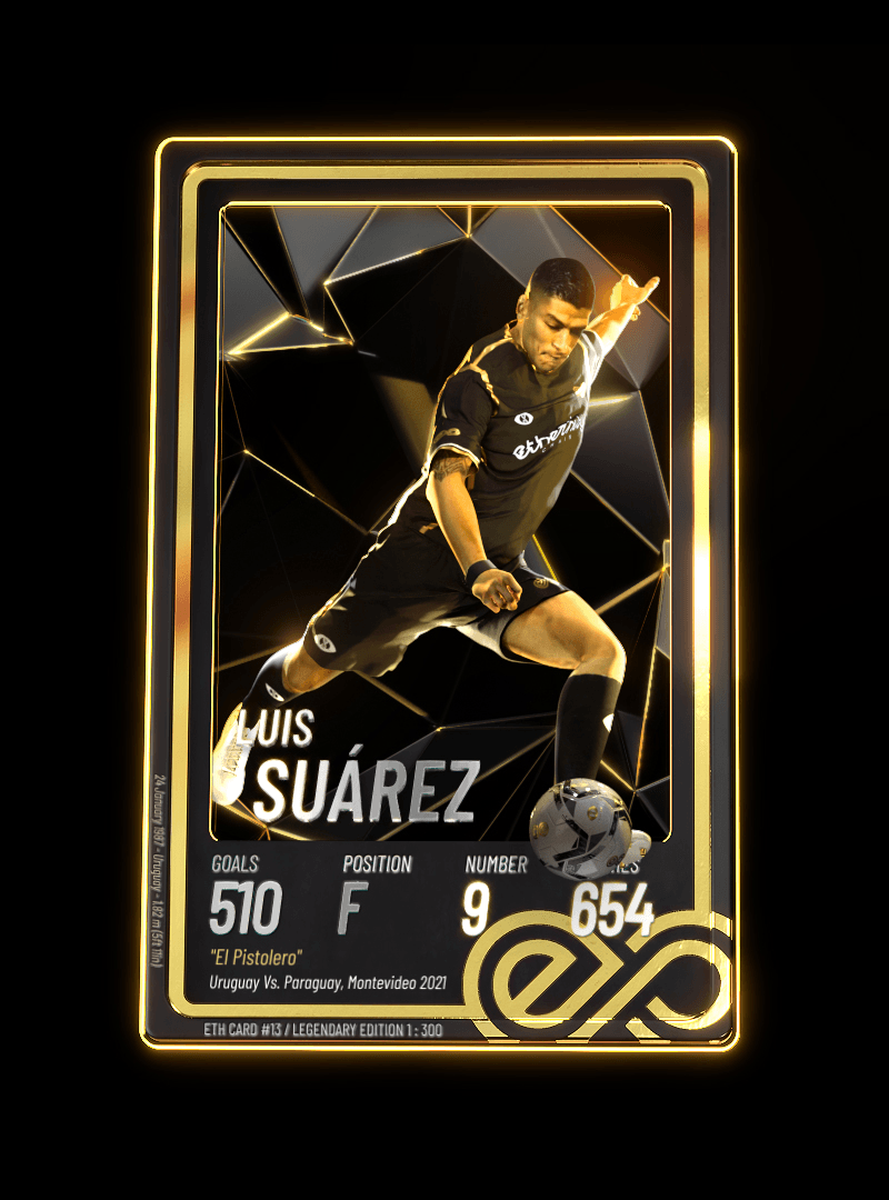 Luis Suarez: Legendary