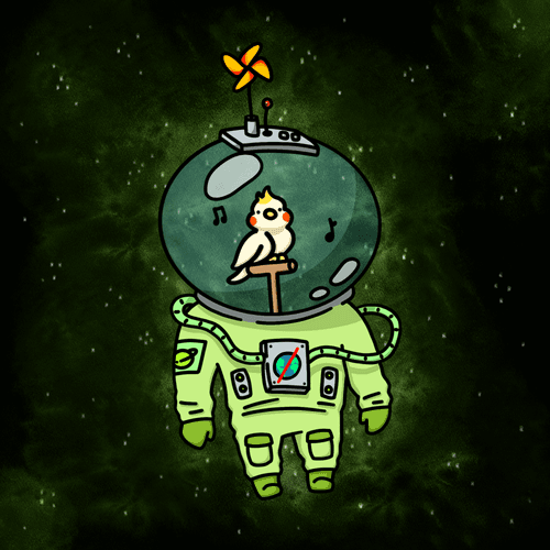 Space Pet #1279