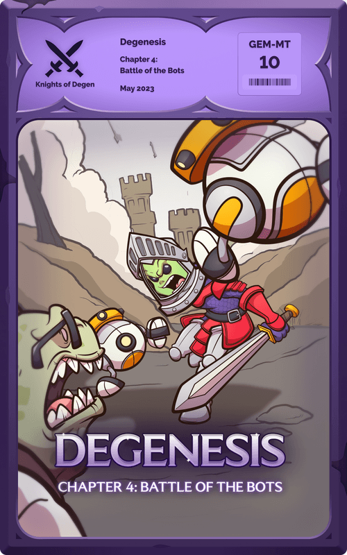 Degenesis | Chapter Four | Sealed