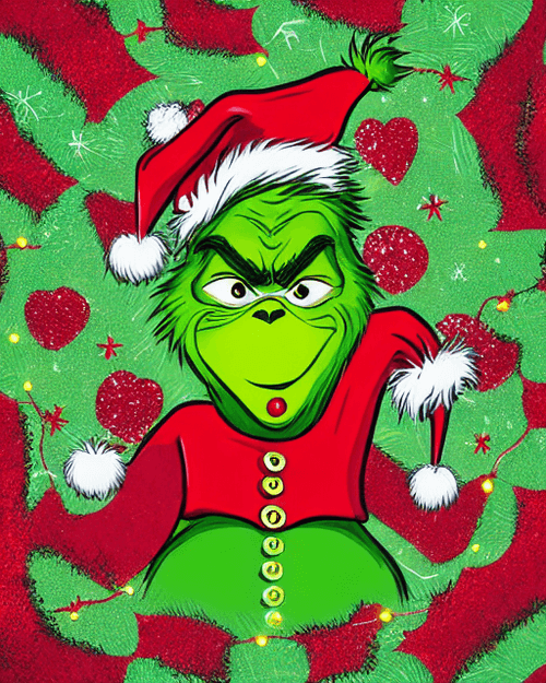 Grinch Stole Christmas