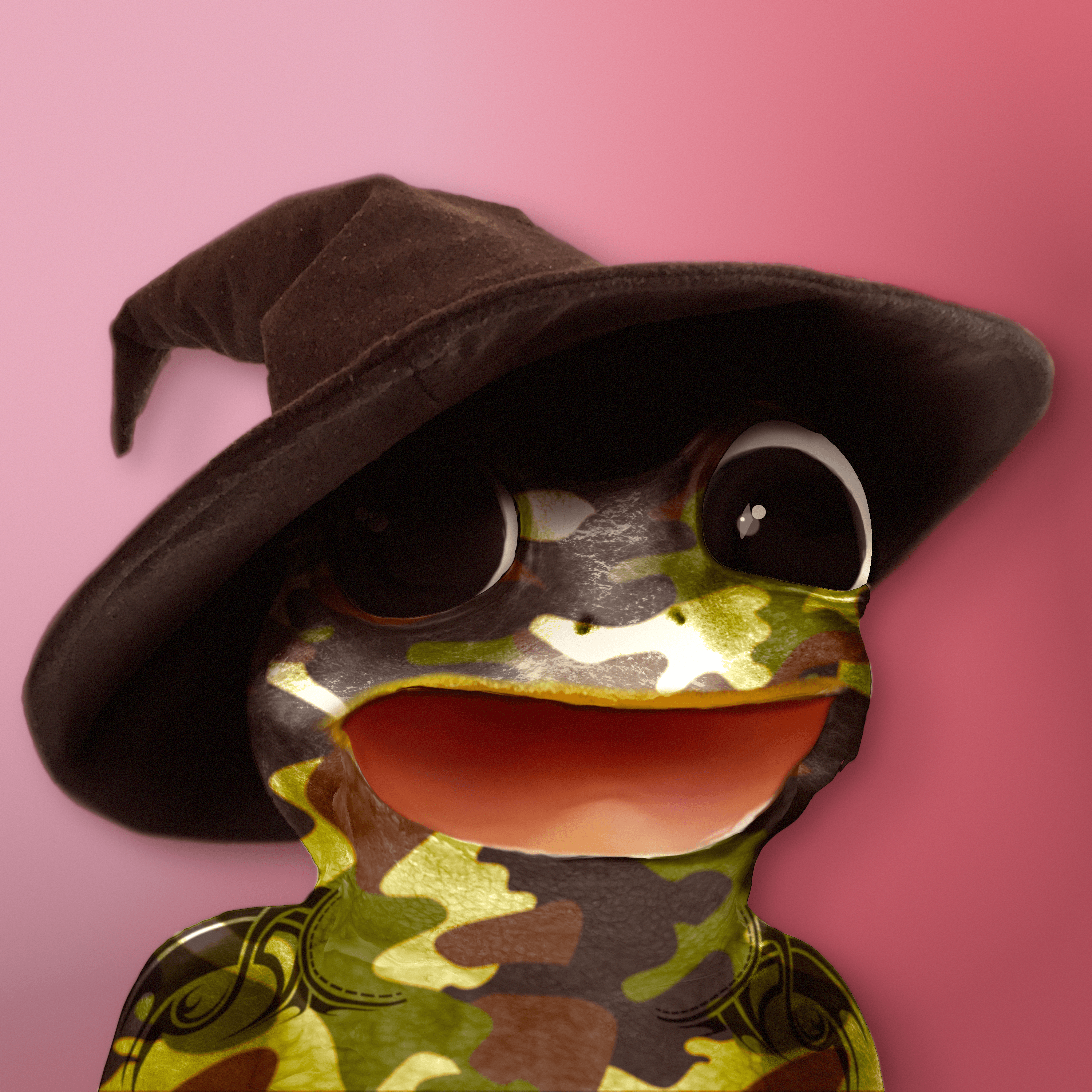 Notorious Frog #3933