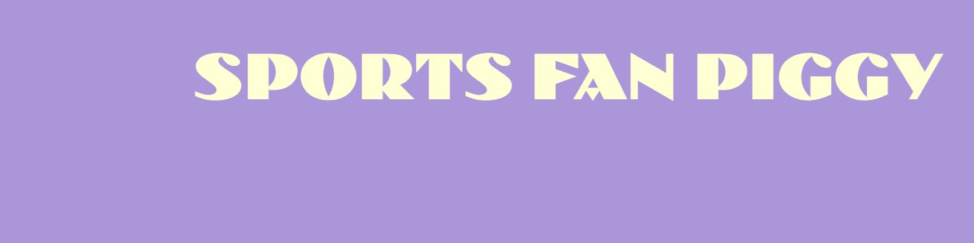 Sports Fan Piggy