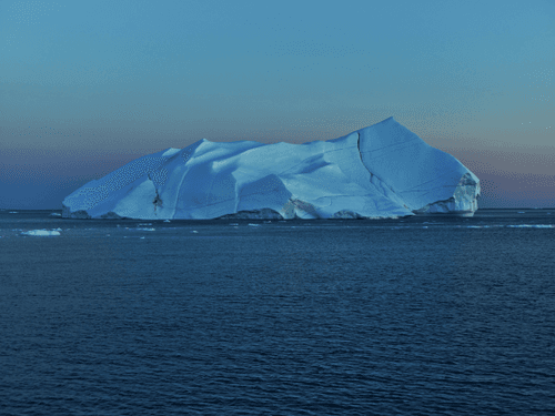 Korbinian Vogt - Icebergs Of Disko Bay