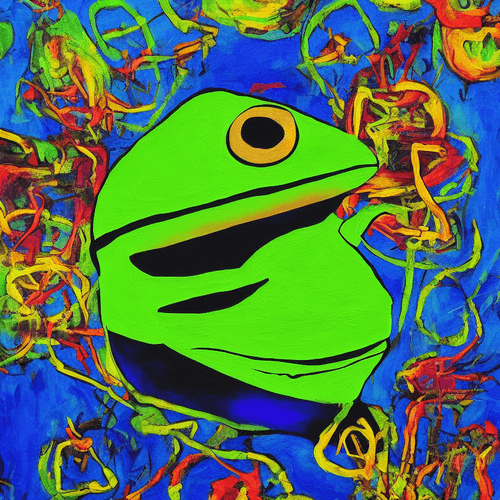 CryptoNative Art by 0 1