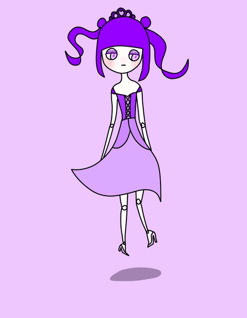 #24 DOLL ⑤ ブルーベリー