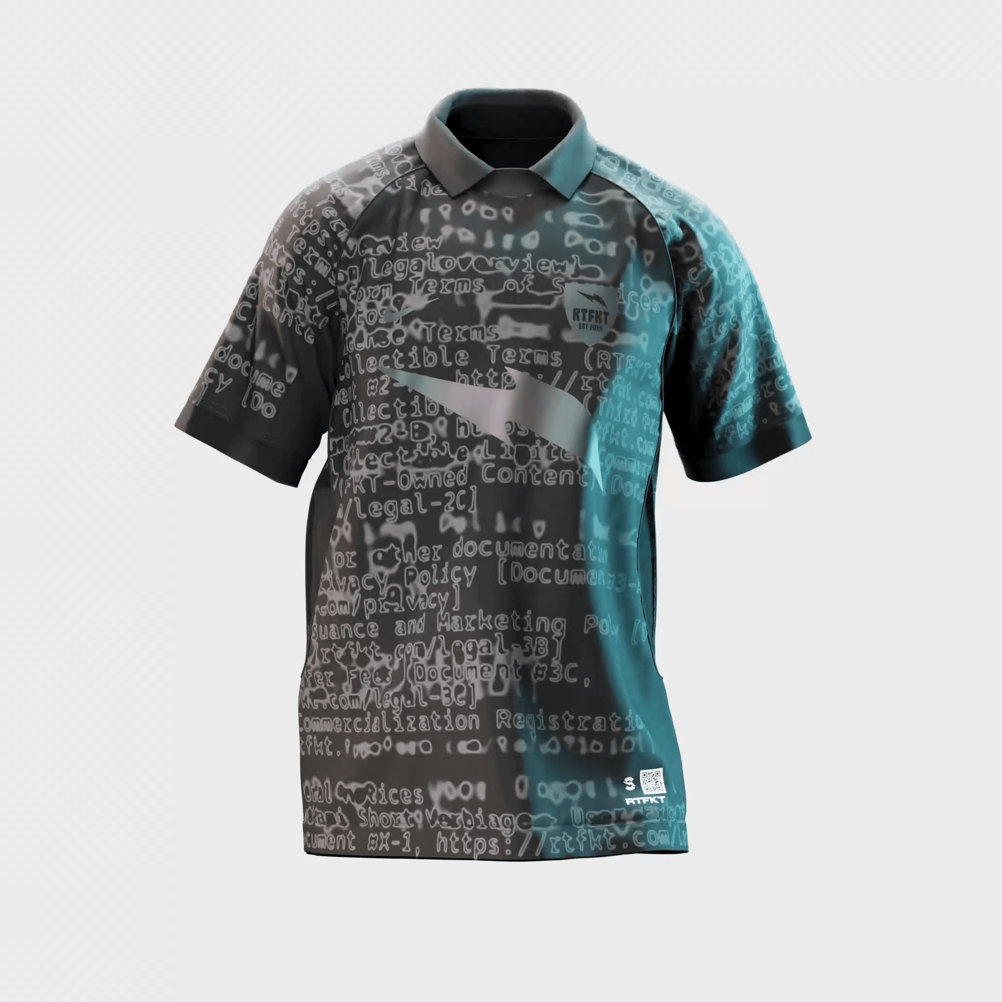 RTFKT x Nike Footballverse Jersey