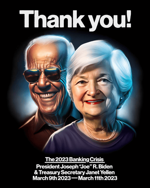 Thank you! The 2023 Banking Crisis #1