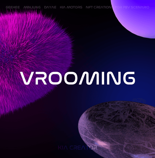 Vrooming : Tracks