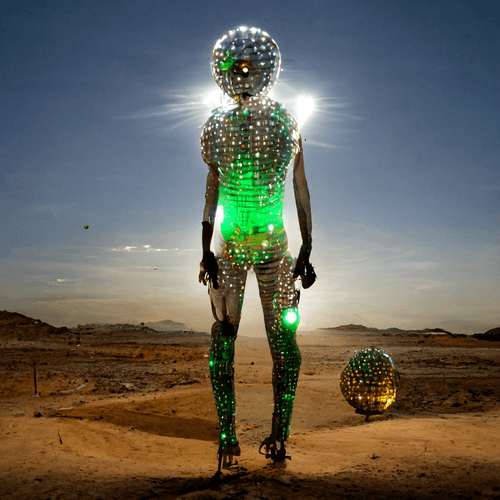 Disco Droids