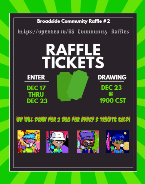 BS Community Raffle #2