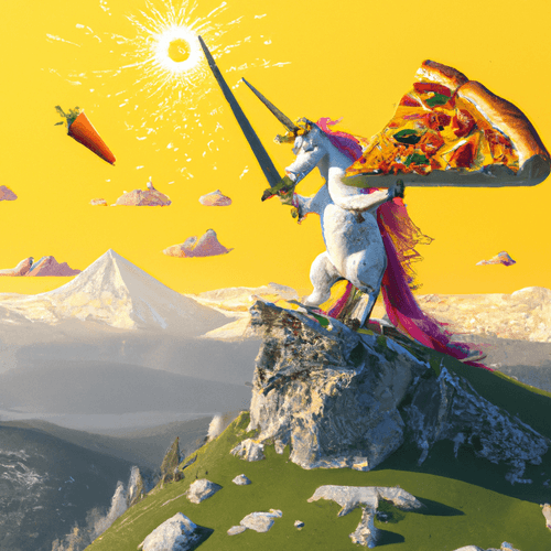 ​Unicorn Pizza Party #​5