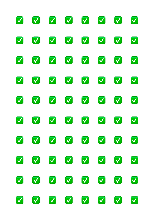 Emoji Checks