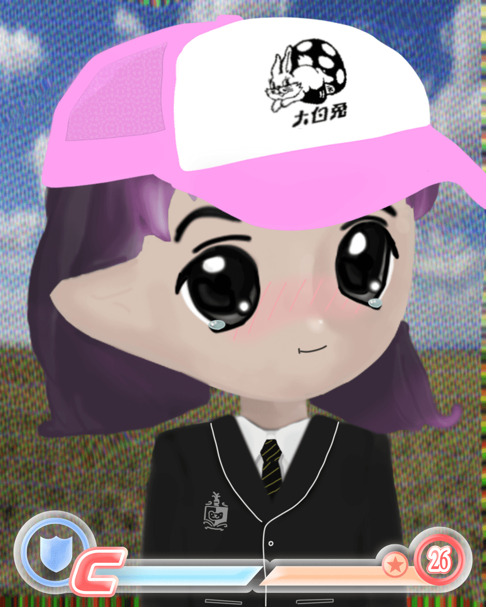 Girls with hat and short hair ROBLOX avatar