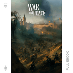 BOOK.io War and Peace (Eth) collection image