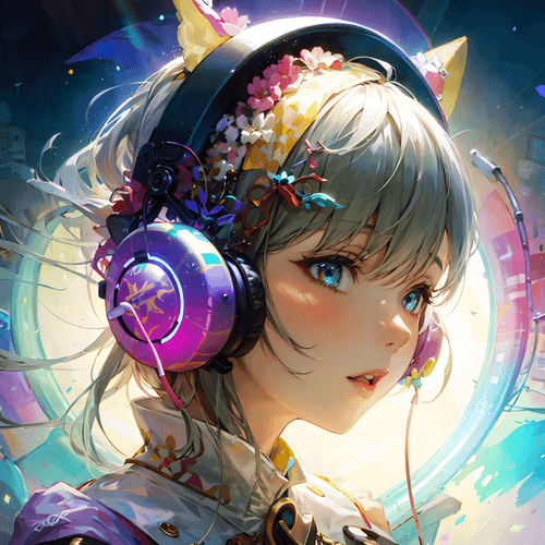 Headphone girl #45