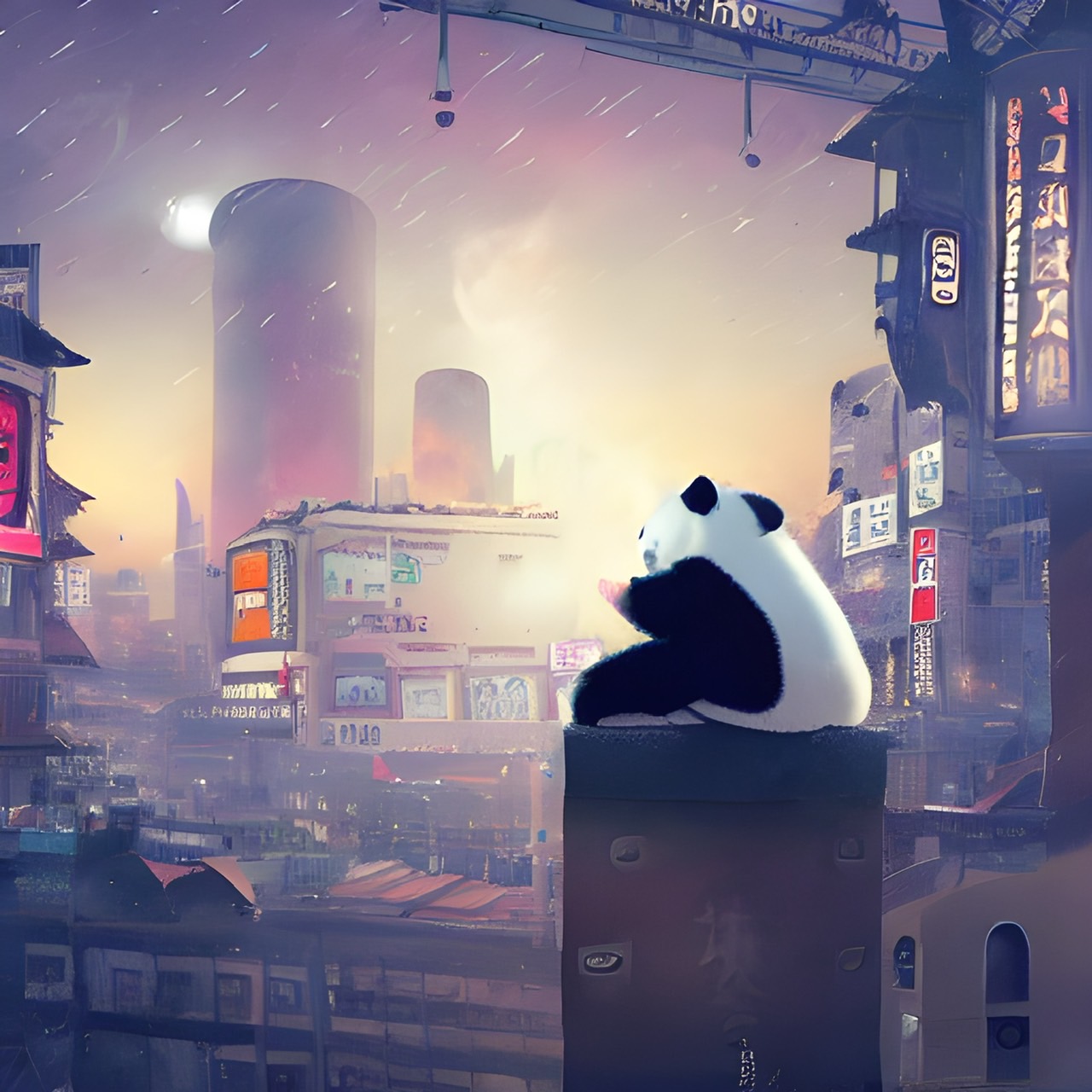 Panda's Journey 100 days