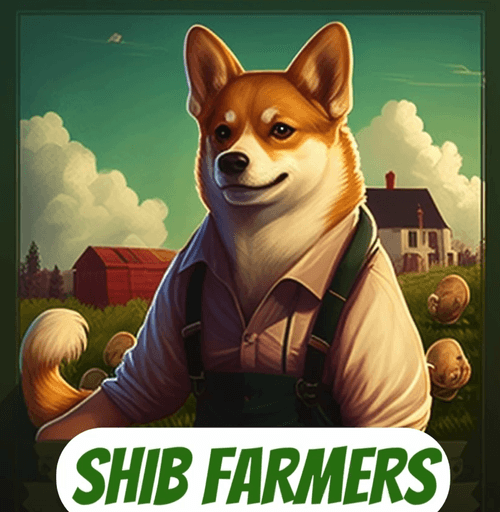 Shib Farmers Entry Gif