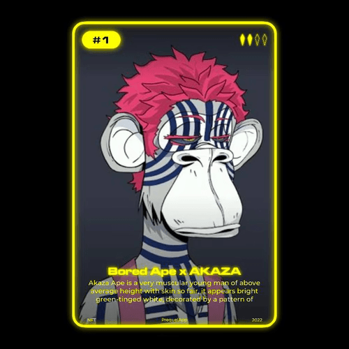 Bored Ape Limited Special Anime