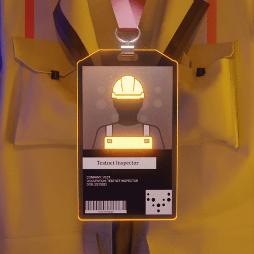 Vest Testnet Inspectoor