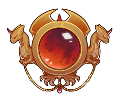 Dracattus Blood Moon Stones collection image