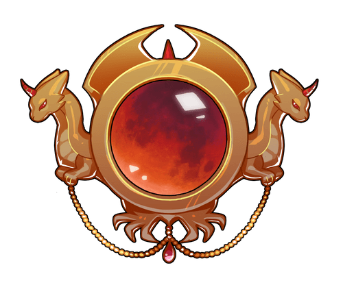 Dracattus Blood Moon Stones