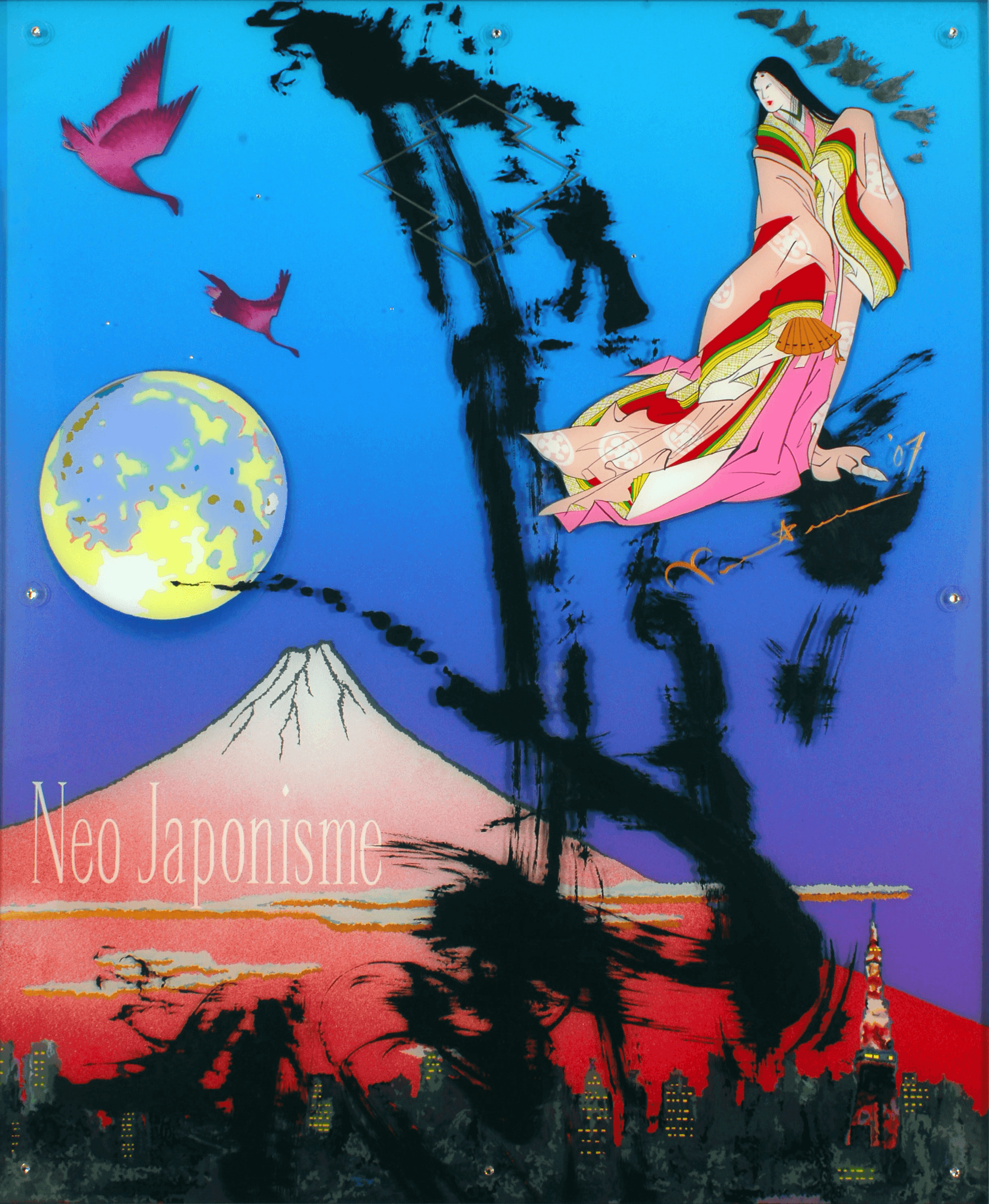 Neo Japonisme 5 Neo japonisme OpenSea