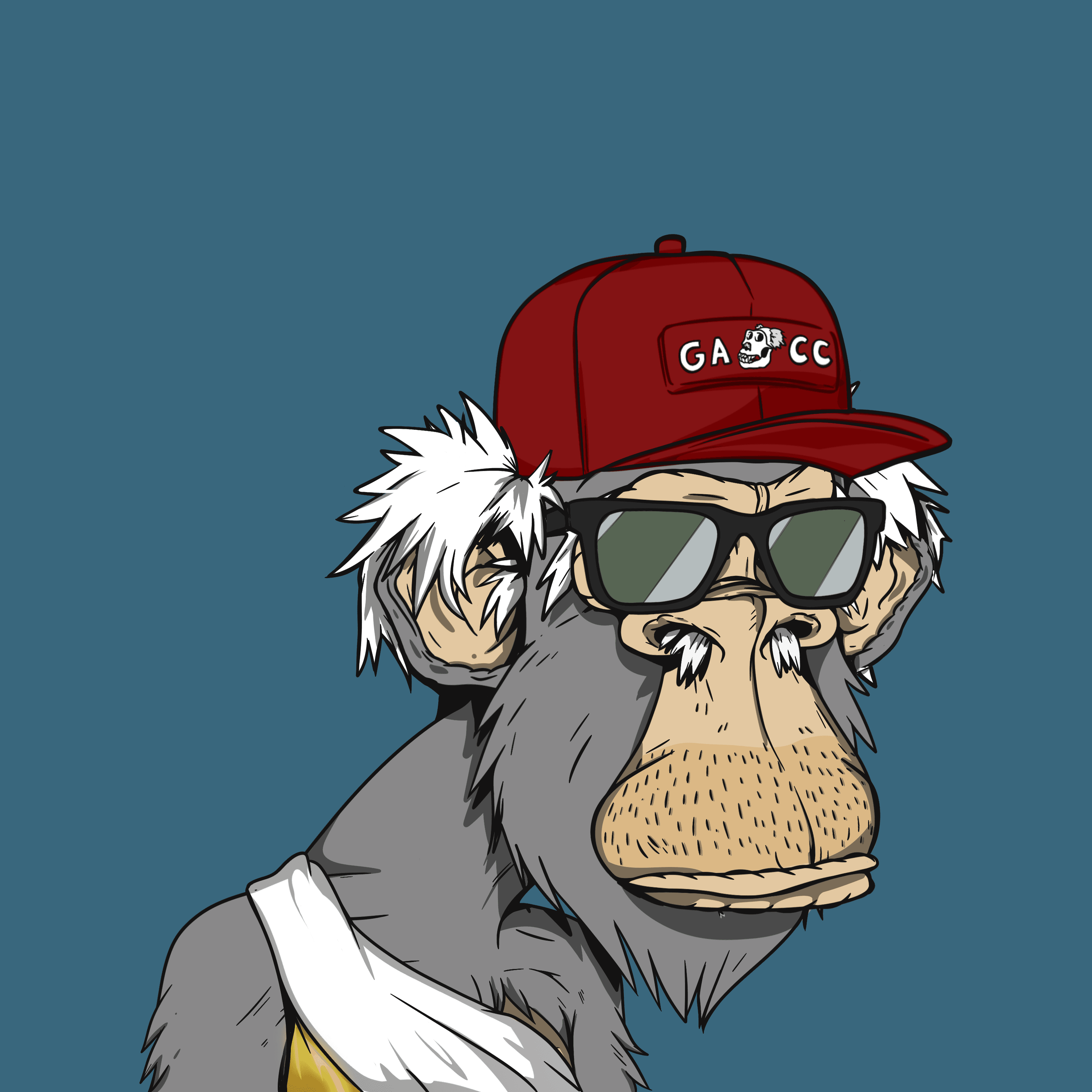 Grandpa Ape #250