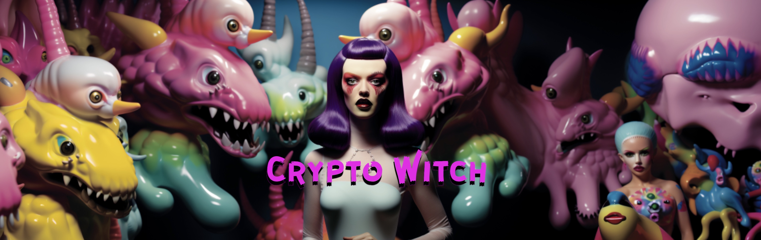 CryptoWitchNFT banner