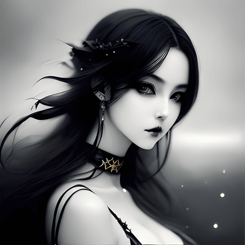 Gothic Girl #008