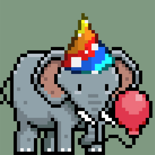 Elephant #004