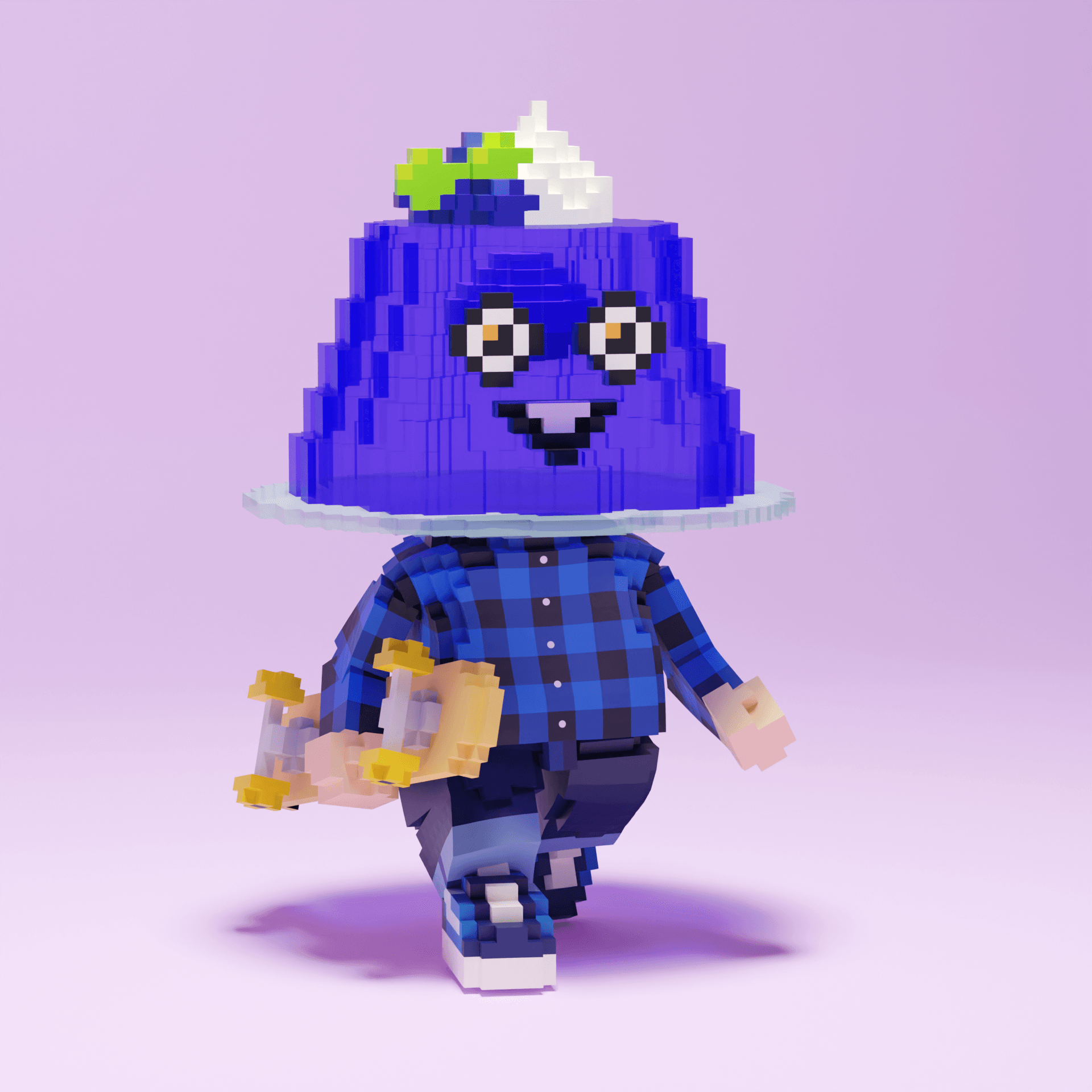 JELLY HEADS VOXELS #011