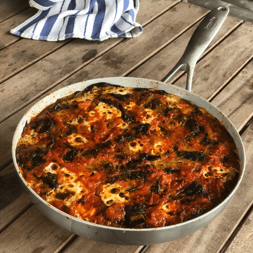 Marinara in the kitchen