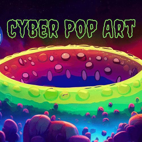 Cyber Pop Art