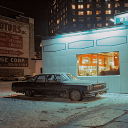 Cars: New York City, 1974-1976 by Langdon Clay collection image
