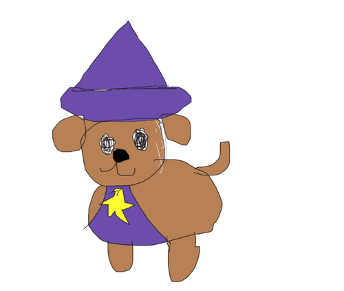 dog witch