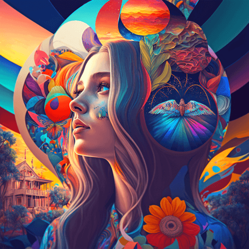 Unreal reality in a dream.