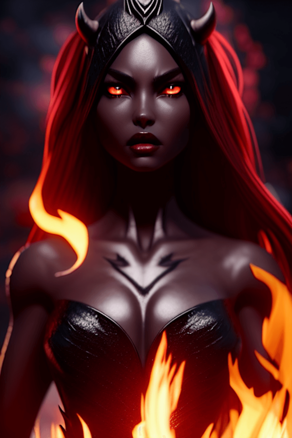 Fire Goddess