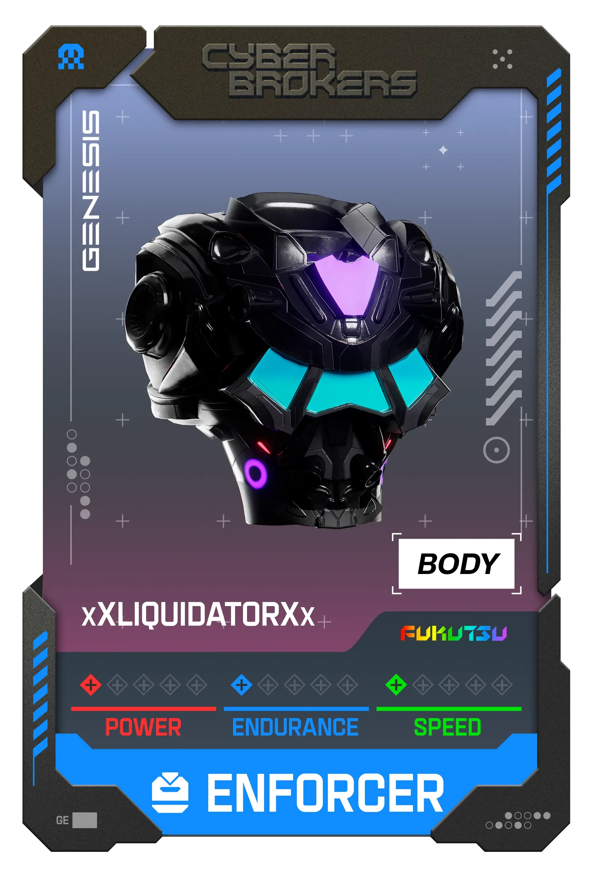 xXLiquidatorXx Enforcer Body